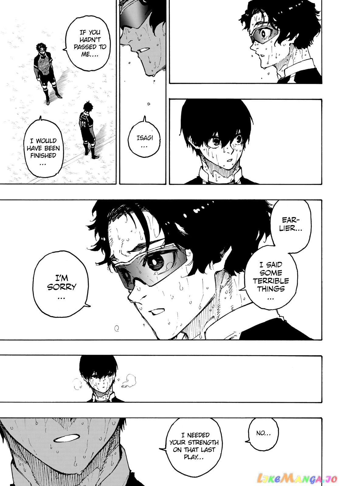 Blue Lock Chapter 203 image 10